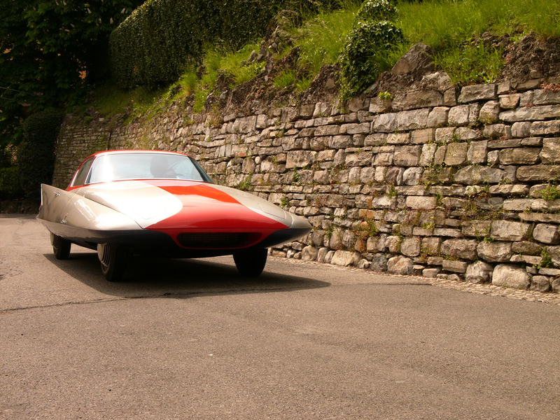 Illustration for article titled Ghia Gilda Streamline X Coupé: Coolest Chrysler Ever Made